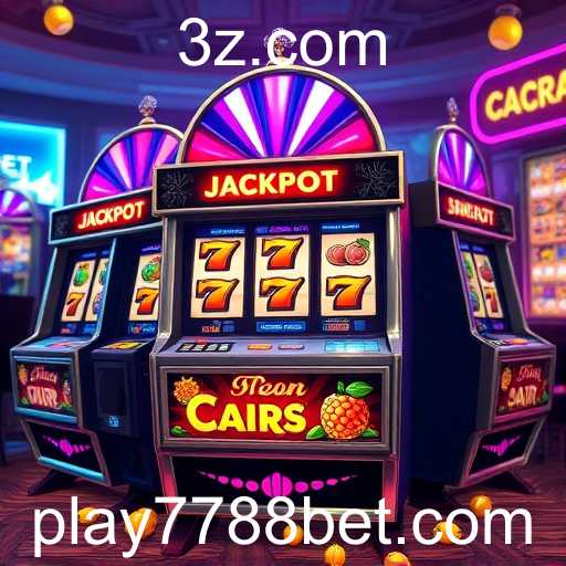 Explorando a Diversão e Emoção das Máquinas Slots no 7788bet