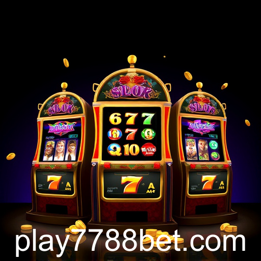 Explorando a Diversão e Emoção das Máquinas Slots no 7788bet